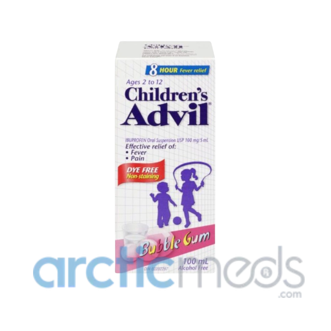 Advil Child Suspension Grape